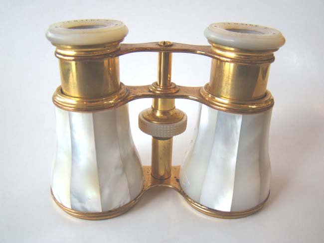 A fine pair of Antique French Opera glasses circa 1890